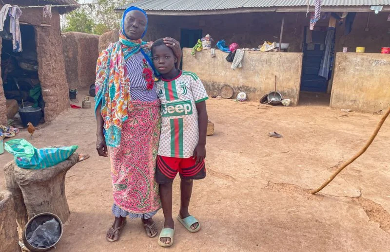 Isaah Munira, a participant in Children Believe’s new CHANGE project.